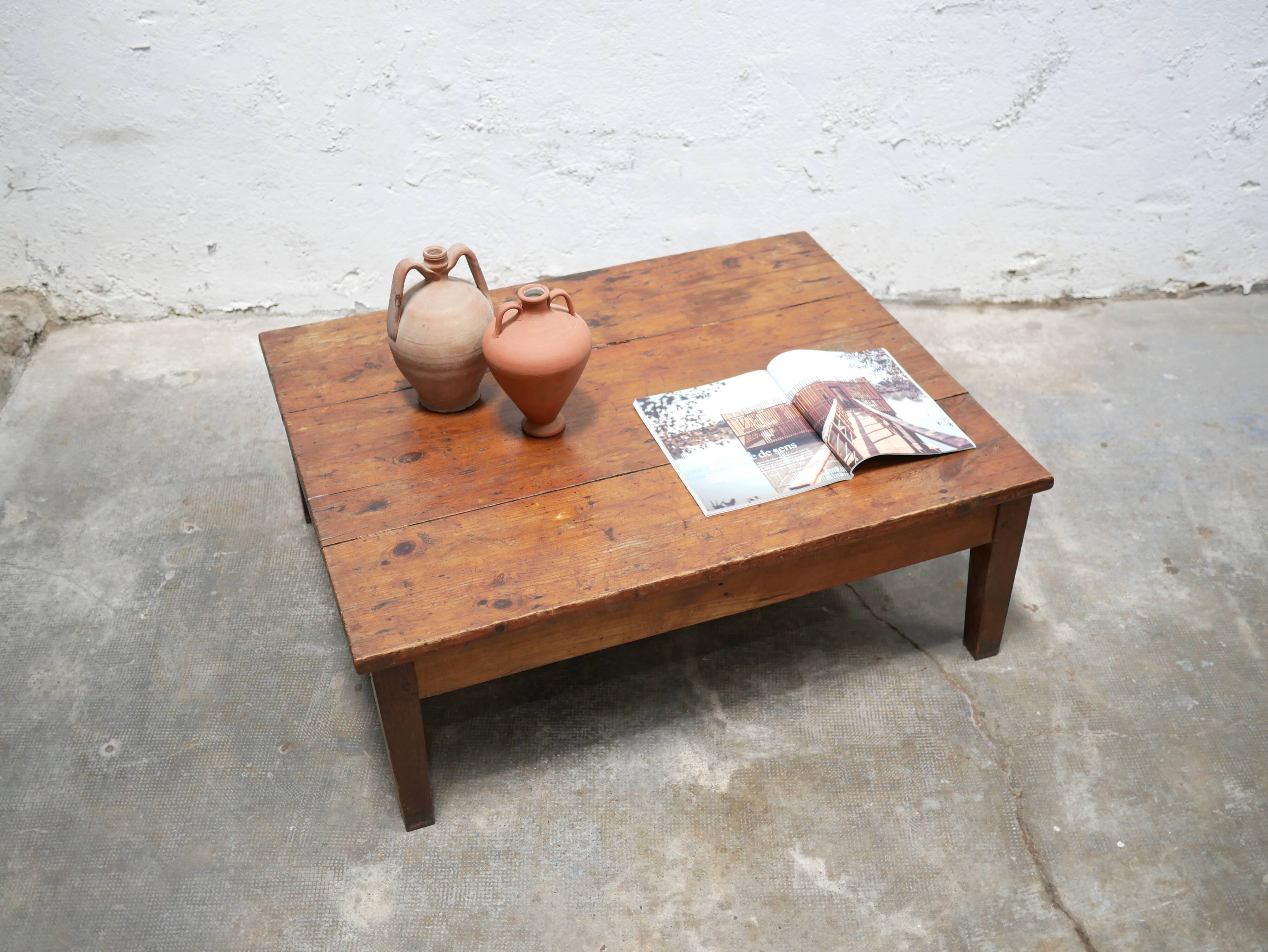 Vintage Farmhouse Coffee Table