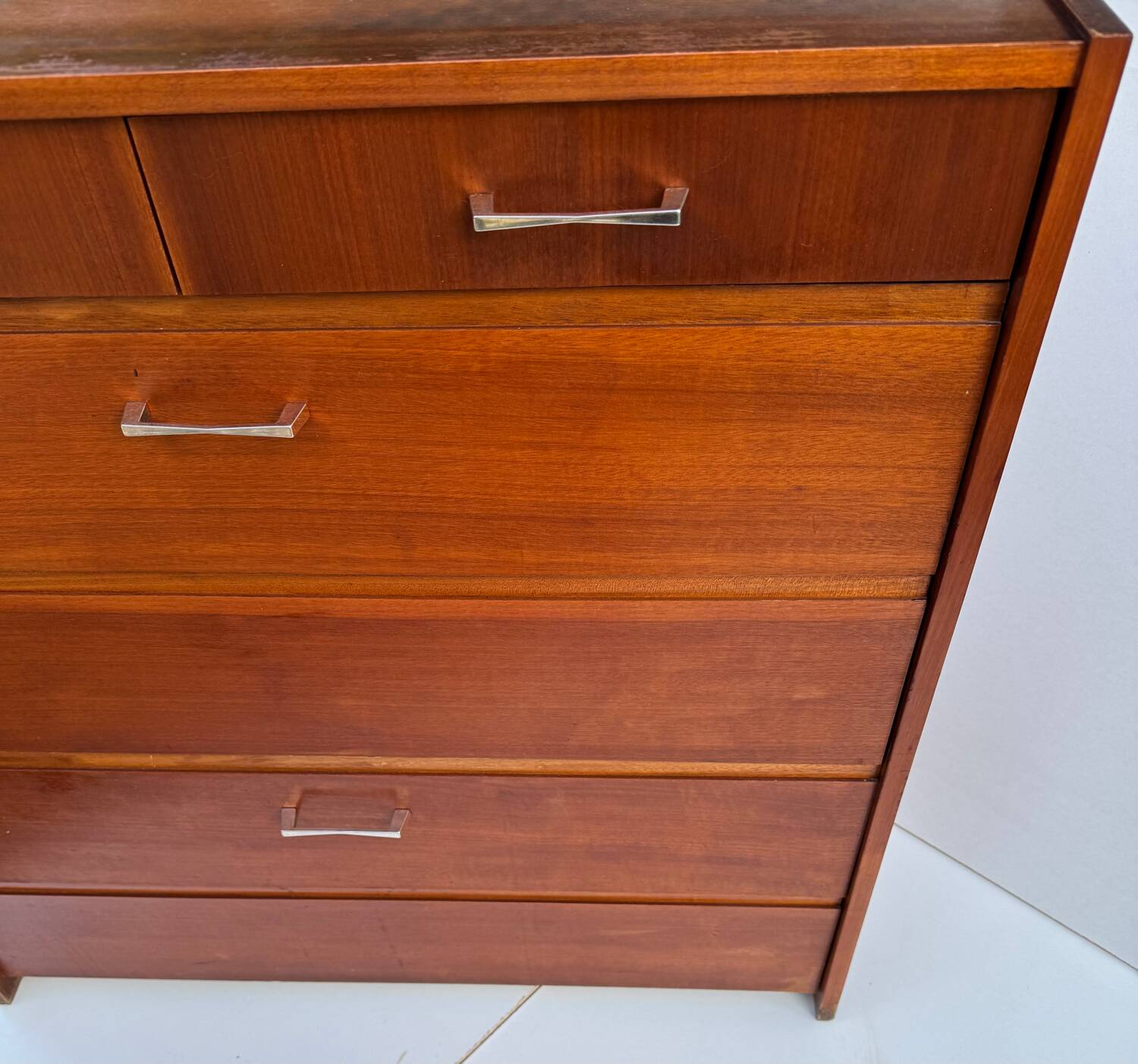 Vintage shoe cabinet