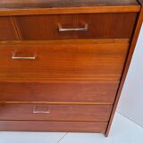 Vintage shoe cabinet