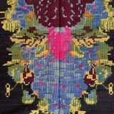 Romanian wool rug, 227x154cm