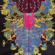 Romanian wool rug, 227x154cm