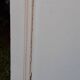 Communication door h216.5x87cm old paneled, molded