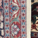 Large vintage carpet Sino Persian Tabriz fine, handmade 247x315 cm