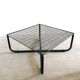 Table basse vintage Ikea Jarpen par Niels Gammelgaard