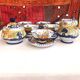 Handcrafted coffee service Orvieto Italy