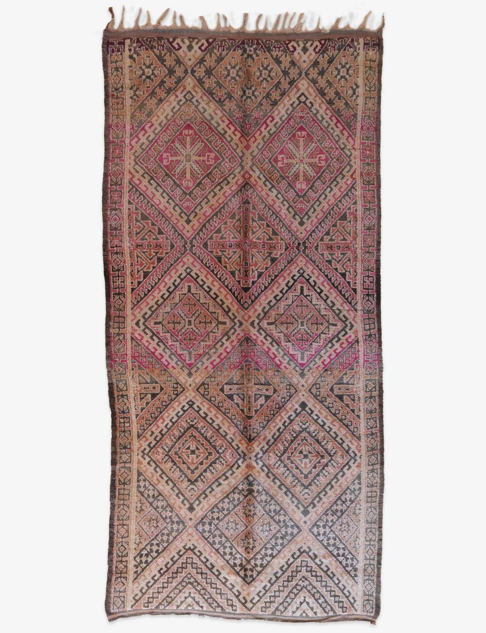 Beni MGuild Vintage Rug - 392 x 185 cm