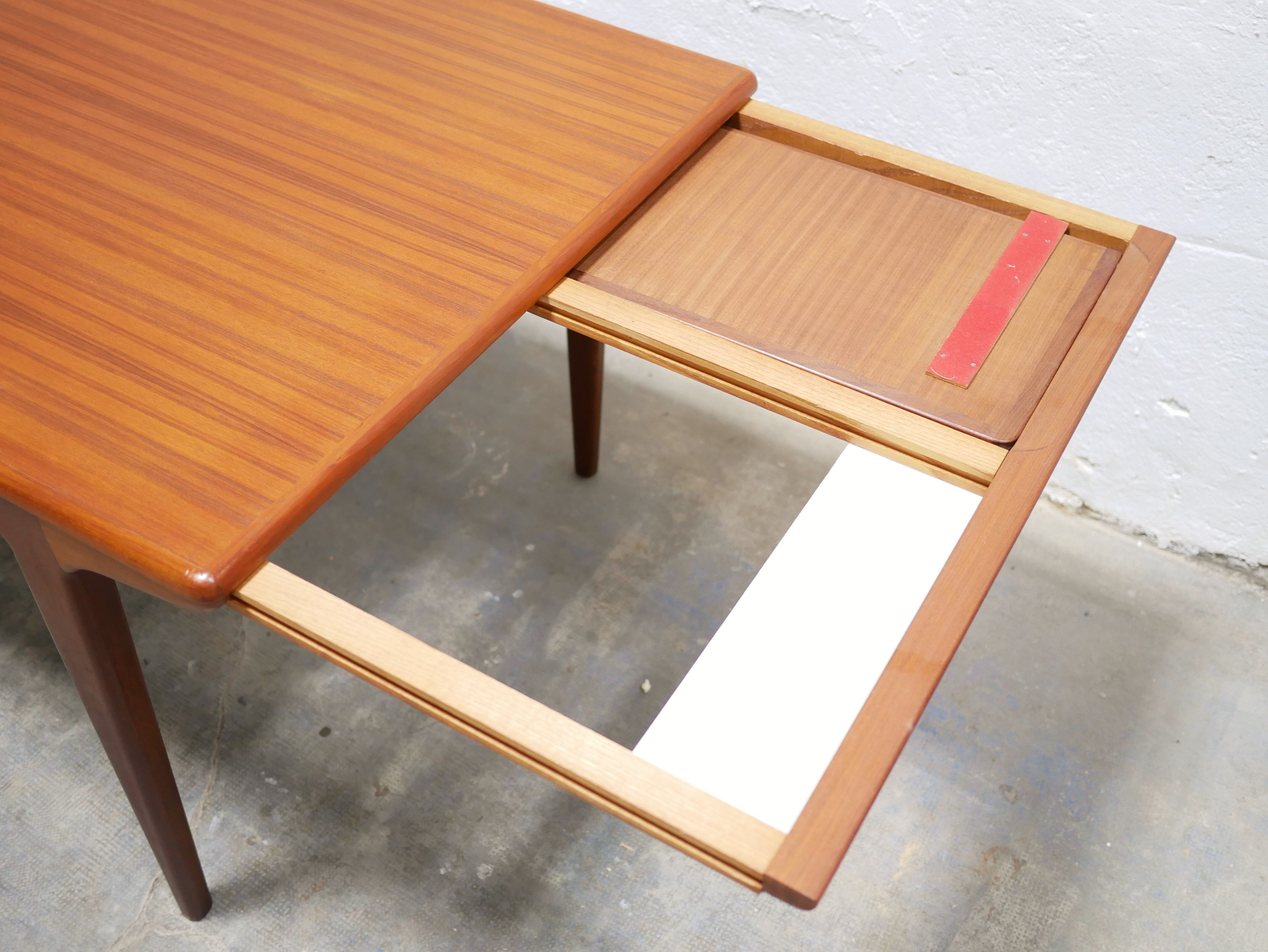 Vintage teak dining table