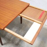 Vintage teak dining table