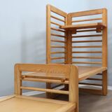 1970s Italian Design Multipurpose Daybed and Storage System