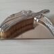 Silver metal crumb