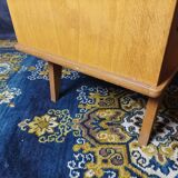 Vintage oak chest of drawers 4 drawers