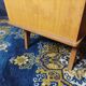 Commode vintage en chêne 4 tiroirs