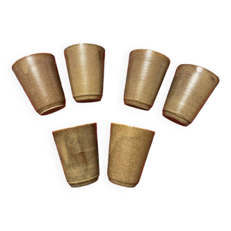 Digoin stoneware mugs