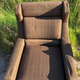 Vintage Airborn swivel armchair