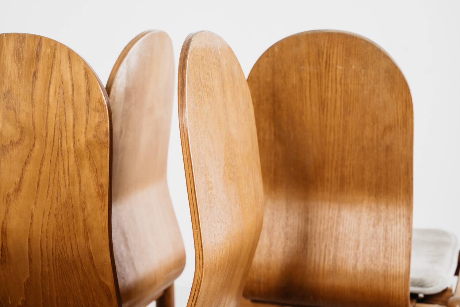 JYSK Set Di 4 Sedie Da Pranzo Design Mid Century Scandinavo Anni 70