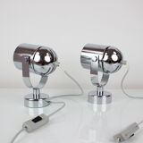 Pair of mid-century wall lamps Stanislav Indra, 1970's