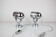 Pair of mid-century wall lamps Stanislav Indra, 1970's