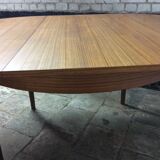 Vintage dining expandable room table
