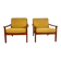 Paire de fauteuils danois en teck, années 1960