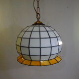 Ceiling lamp / bathroom lighting / stained glass / Glass pendant / glass paste