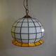 Ceiling lamp / bathroom lighting / stained glass / Glass pendant / glass paste