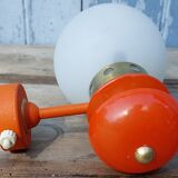 Orange wall lamp