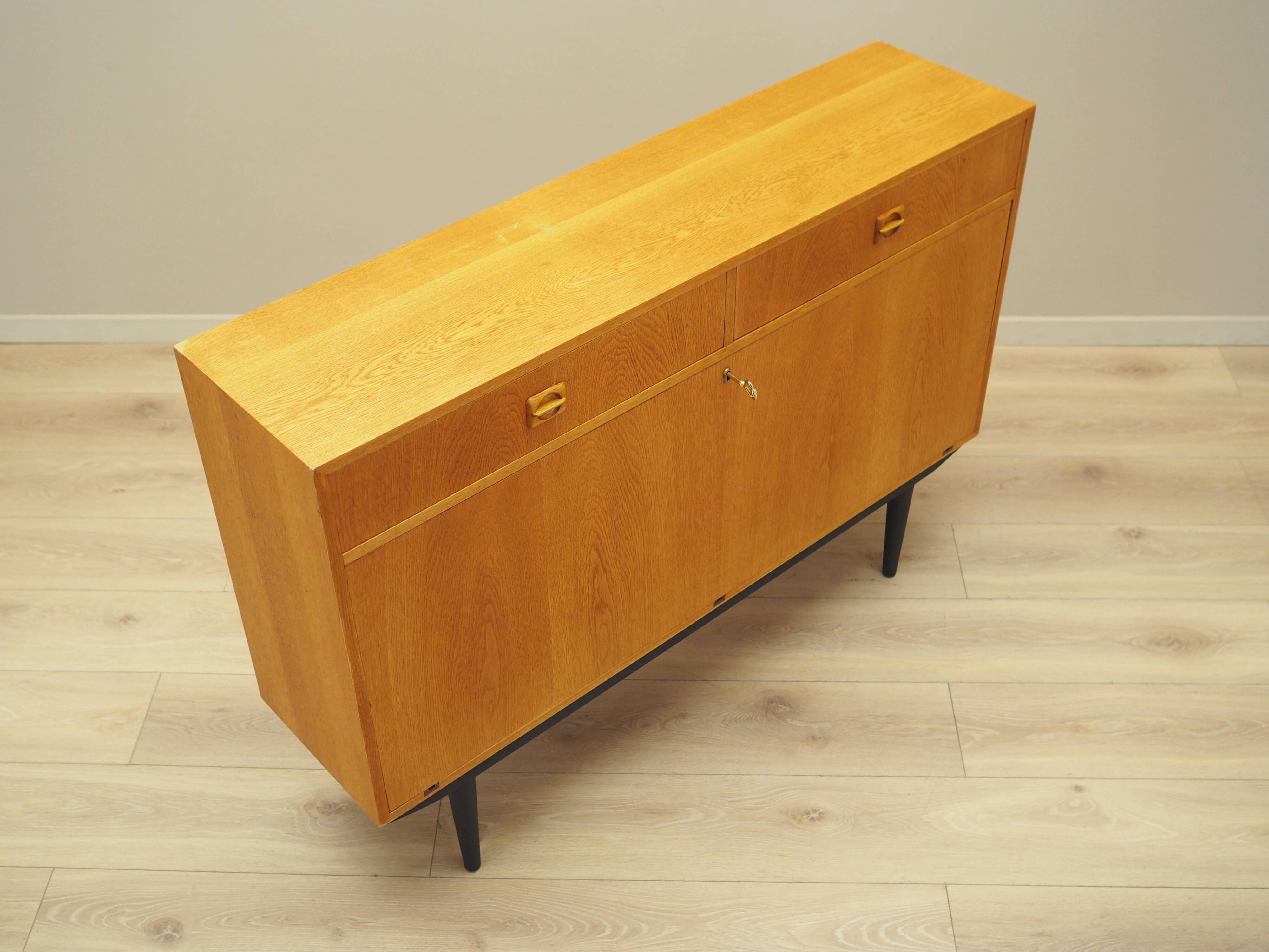 Ash chest of drawers, Danish design, 1970s, made in Denmark