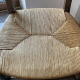 Ancienne chaise paille