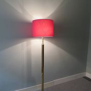 Brass lamppost, Hollywood Regency of the 1970s