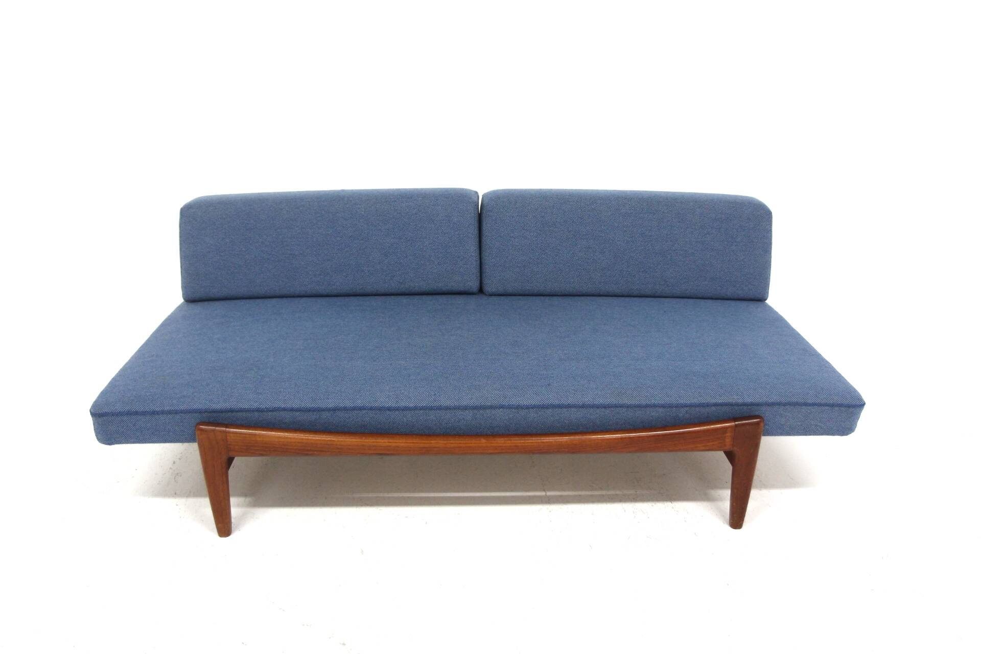 Scandinavian teak daybed, Ib Kofod Larsen, Jönköping, Sweden, 1960