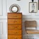 Chiffonnier en bois pieds compas