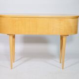 Vanity Table 1950s 1960s Makeup Sideboard