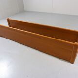Teak Wall Bookshelf by Dyrlund Denmark, 1960's
