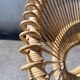 Sunburst Rattan Armchair