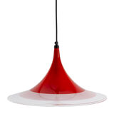 Red Acrylic Witch's Hat Lamp