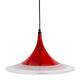 Red Acrylic Witch's Hat Lamp