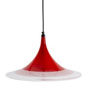 Lampe red acrylic witch’s hat