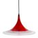 Red Acrylic Witch's Hat Lamp