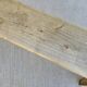 School bench in light, raw wood, 144 cm