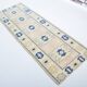 Vintage Anatolian Oushak Runner sku 3316