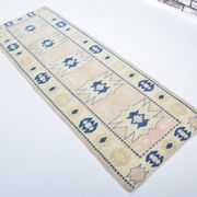 Vintage Anatolian Oushak Runner sku 3316