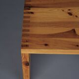 Small Coffee Table by Ate van Apeldoorn for Houtwerk Hattem. 1970s