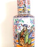 Vase earthenware of Desvres 49cm