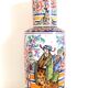 Vase earthenware of Desvres 49cm