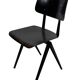Galvanitas S16 School Chair Dining Chair Design Black Frame