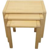 Salling stolefabrik nesting tables 'Aarsballe'