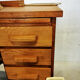 Bureau enfant vintage