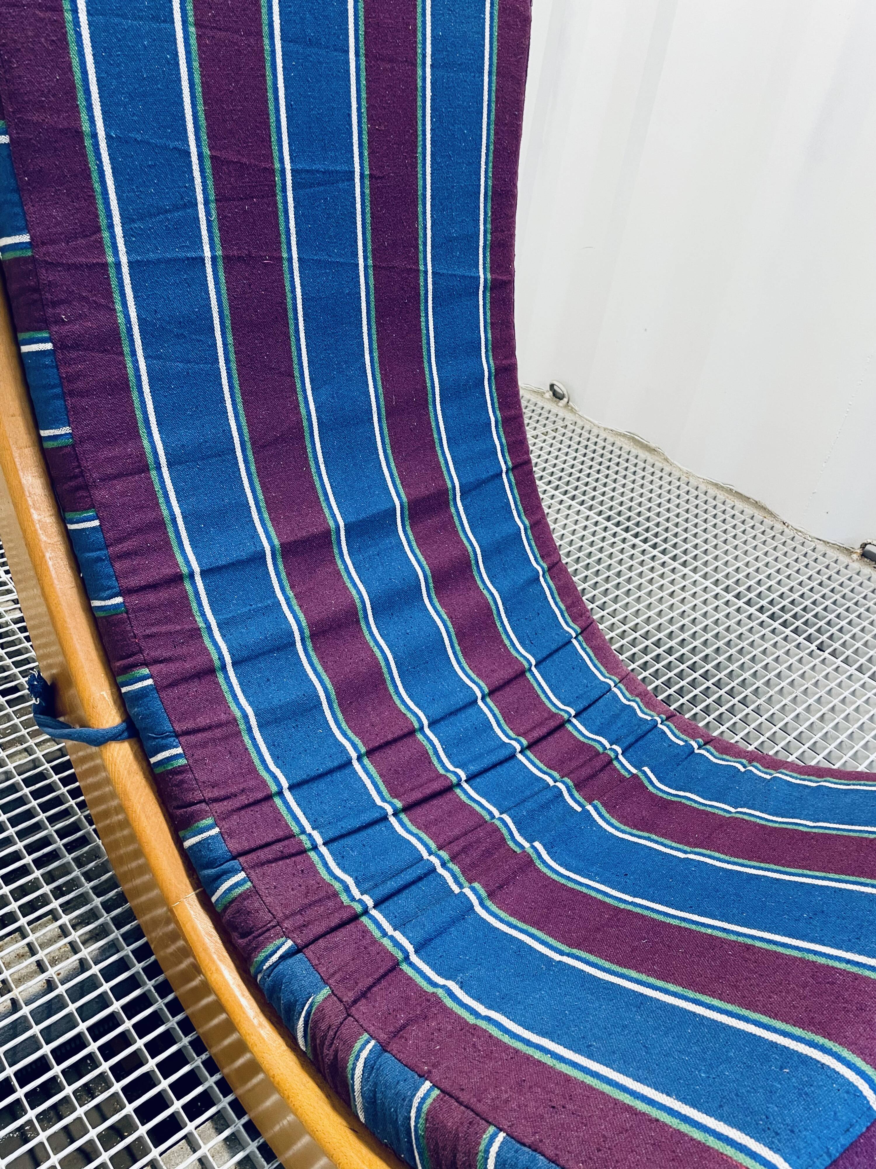 Rocking Chair in the style of Verner Panton “relax” for Rosenthal