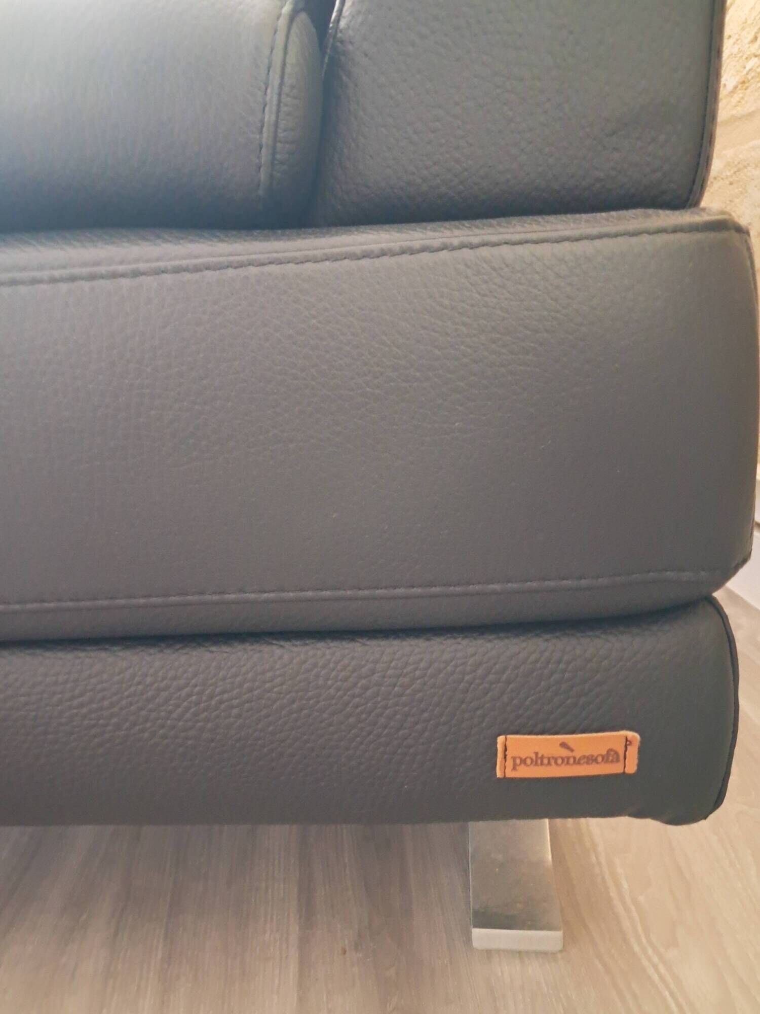 Sofa armchair and 3-seater sofa