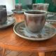 Vintage Denbac stoneware coffee set